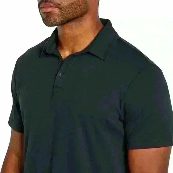 Banana Republic Polo Shirt Luxe Touch Mens Performance Short Sleeve Top XXL - Picture 2 of 12